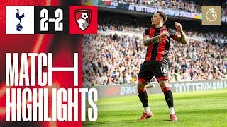 Evanilson and Tavernier goals cancelled out in entertaining draw | Spurs 2-2 AFC Bournemouth