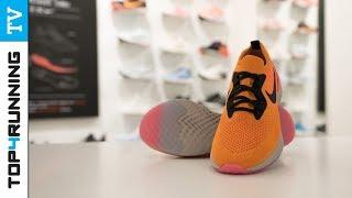  Nike Epic React Flyknit UNBOXING TOP4RUNNING TV