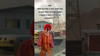 POV: What You Hear in Party Chat After 4 Brutal Spawn Traps