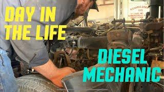 Day In The Life Of A Dying Breed (Diesel Mechanic) (Ep. 7)