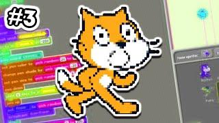 I Made 3 Games In The First Version Of Scratch