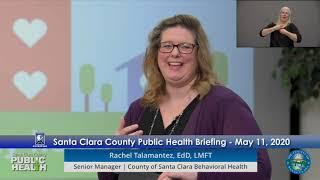 County of Santa Clara Public Health:  Protecting Your Mental Health - May 11, 2020