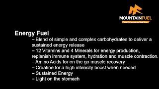 Mountain Fuel Xtreme Energy Fuel Review