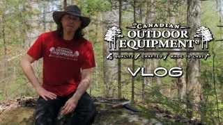 Helle Utvaer Knife - The Canadian Outdoor Equipment Co. VLOG