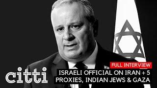 David Mencer on Israel’s 6 front war, Indian Jews & Gaza