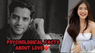 Psychological facts about love |  Psychological facts about human behaviour  ️