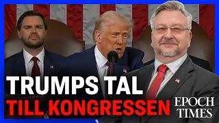 Anders Edwardsson om Trumps tal till kongressen