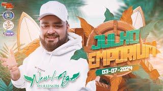 CD AO VIVO DJS ELISON E ELISON JR NA EMPORIUM 03-07-2024