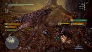 MHW Iceborne lovely finish against Brute tigrex