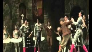 Ballet - Don Quixote : Sancho Panza solo by PIETRO PELLICCIA , K-Ballet Company 2004