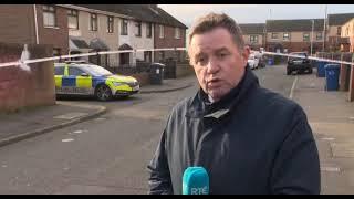 RTE NEWS - KEVIN CONWAY SHOT DEAD IN WEST BELFAST IRELAND IN THE UNITED KINGDOM - THE FIRM