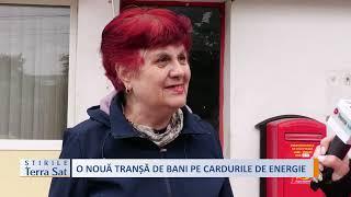 O NOUĂ TRANȘĂ DE BANI PE CARDURILE DE ENERGIE