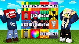 DAS WELTUNTERGANG TNT! MEHR TNT MOD! - Minecraft