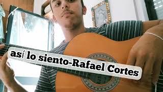 así lo siento by Rafael Cortes performed by Aldo Likafi