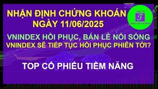 Chứng khoán hôm nay Nhận định thị trường chứng khoán ngày 11 06 2025