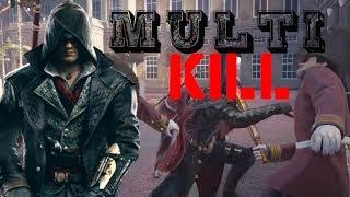 Assassin's Creed  Syndicate: Multi-kill Gameplay