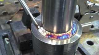 Tig Welding Stainless Steel - Walking the Cup vs TIG Finger®