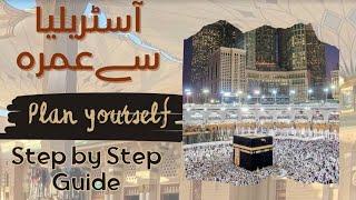 Plan Umrah from Australia. Step by step guide.