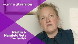 Martin and Manifold Vets - New Practice