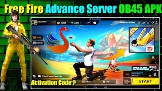 How To Download OB45 Advance Server APK | Free Fire Advance Server OB45 Download & Install|SmartGaga