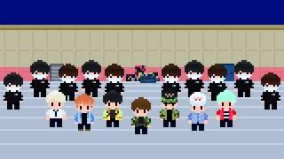 8-BIT • BTS (방탄소년단) - Fire (불타오르네)