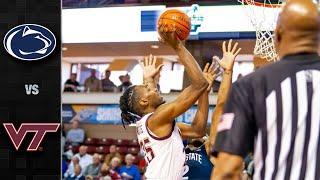 Penn St vs. Virginia Tech Men's Basketball Highlights (2022-23)