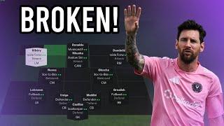 The 4411 *POST-PATCH* IS INSANE! - Best 4-4-1-1 FC25 Custom Tactics & Instructions