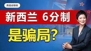 新西兰移民，新西兰6分制是骗局？6分制申请条件，哪些专业好找雇主？#新西兰 #新西兰移民  #技术移民 #身份规划 #子女教育