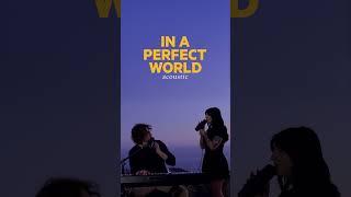  The #acoustic version of #InAPerfectWorld from @DeanLewis with @juliamichaels is out now 