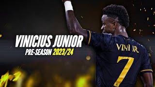 Vinícius Júnior 2023/24 - King Of Dribbling Skills | HD