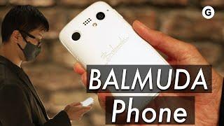 BALMUDA Phoneさわってきました。おもしれースマホじゃん...