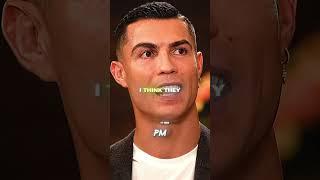 "Your level of hunger predicts your level of success." – Cristiano Ronaldo