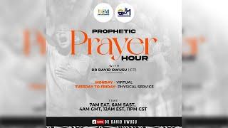 PROPHETIC PRAYER HOUR || 15TH JULY 2024