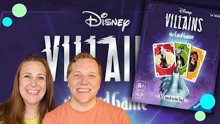 Villains Card Game Review: It's Good to Be Bad!