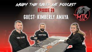 "I'd Be a Drug Addict without Kru!" - Muay Thai Saved Me Podcast Ep.28 - Kim Interviews Kru & Edwin