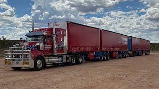 Road Trains [4K] - Australia - February 2024