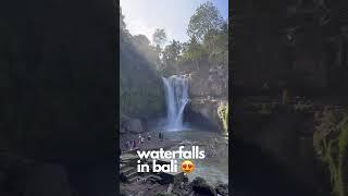 waterfalls in bali 