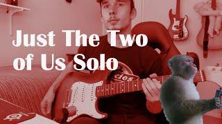 If 'Just The Two Of Us' had a guitar solo