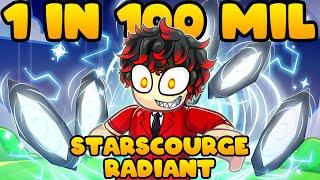 I GOT STARSCOURGE RADIANT BREAKTHROUGH ON ROBLOX SOL'S RNG!