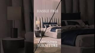 Hassle-Free Customised Furniture | Karma Interiors - Best interior designers in Delhi.