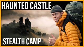 HAUNTED CASTLE | STEALTH CAMP!