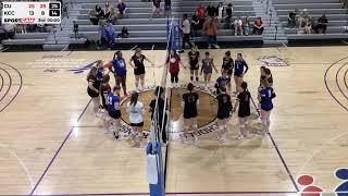 Volleyball vs CalU - 23/10/2023