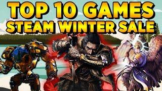 Top 10 Games on Steam 2021 Winter Sale (Overview & Recommendations)