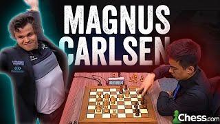 Carlsen es TRICAMPEÓN del MUNDO gracias a esta partida de ajedrez