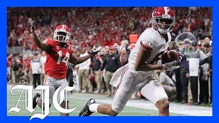 Watch Alabama's winning OT pass