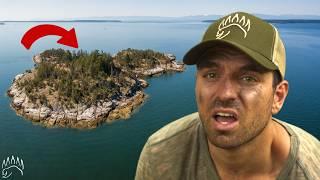 STRANDED ON AN ISLAND | Survival | No Food, Fire, or Shelter