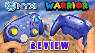 This Retro Style Controller Bangs! - Nixy Warrior | Unboxing Review