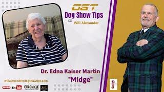 DST -  Dr  Edna Kaiser Martin interview with Will Alexander