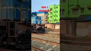Indian oldest diesel locomotive#indianrailways #shortsvideo #video #wdm2 #indianlifelines #railway