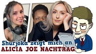 SHURJOKA ZEIGT MICH AN / ALICIA JOE NACHTRAG - Cake News #300